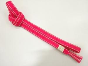 未使用品　正絹　手組帯締め